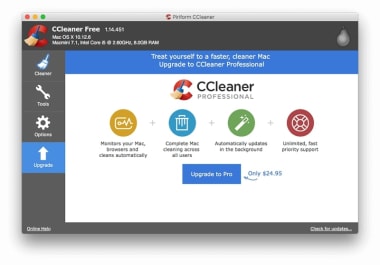ccleaner for mac sierra free